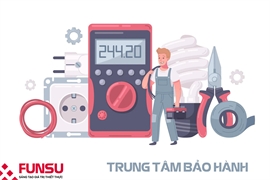 CHÍNH SÁCH BẢO HÀNH FUNSU