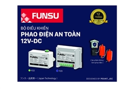 Bộ điều khiển phao điện an toàn 12V